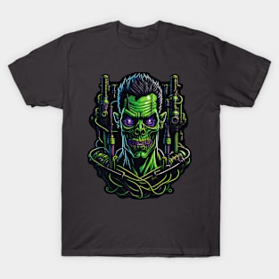 Cyborg Heads S02 D15 T-Shirt